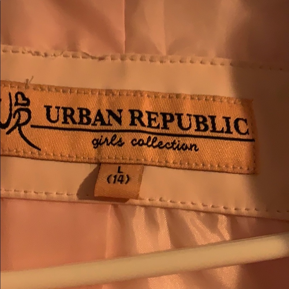 Rain coat jacket